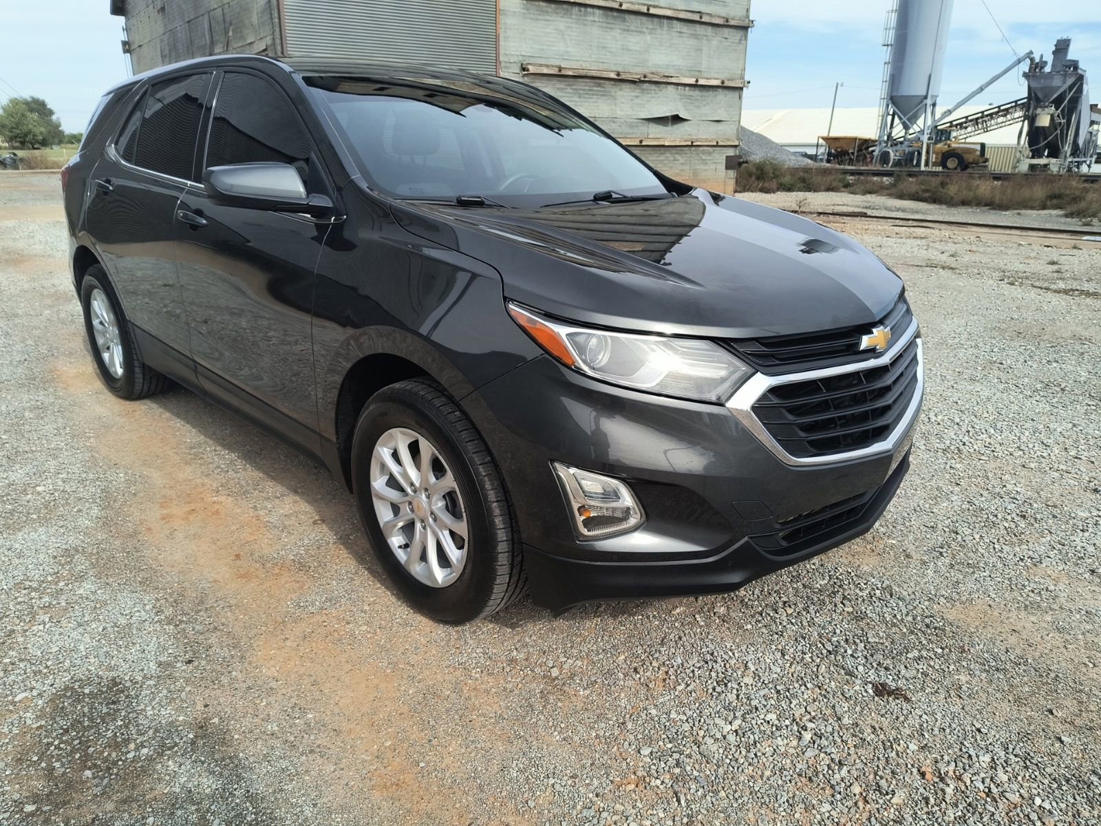 Used 2020 Chevrolet Equinox LT with VIN 2GNAXUEVXL6103361 for sale in Okarche, OK