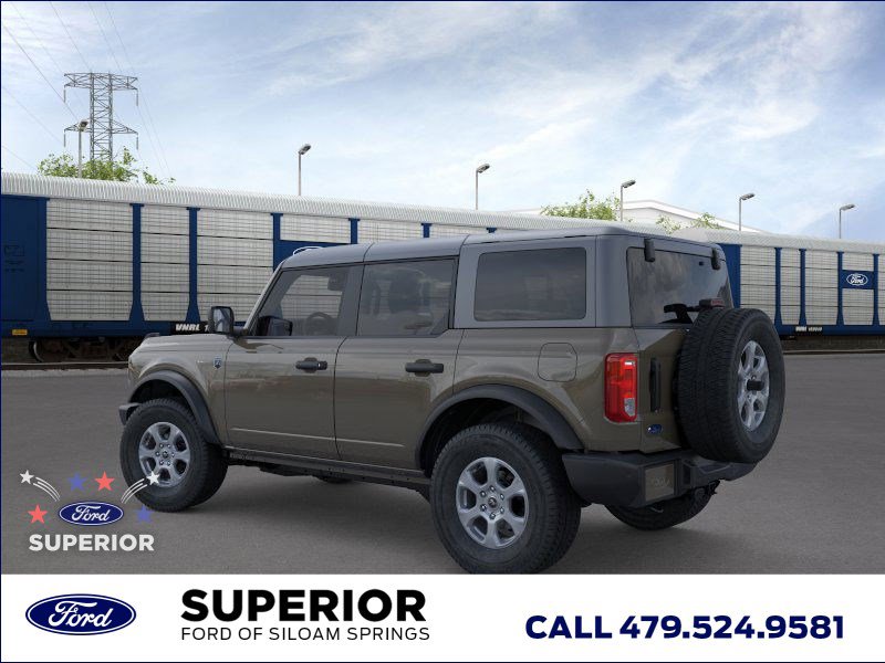 2025 Ford Bronco Big Bend photo 4