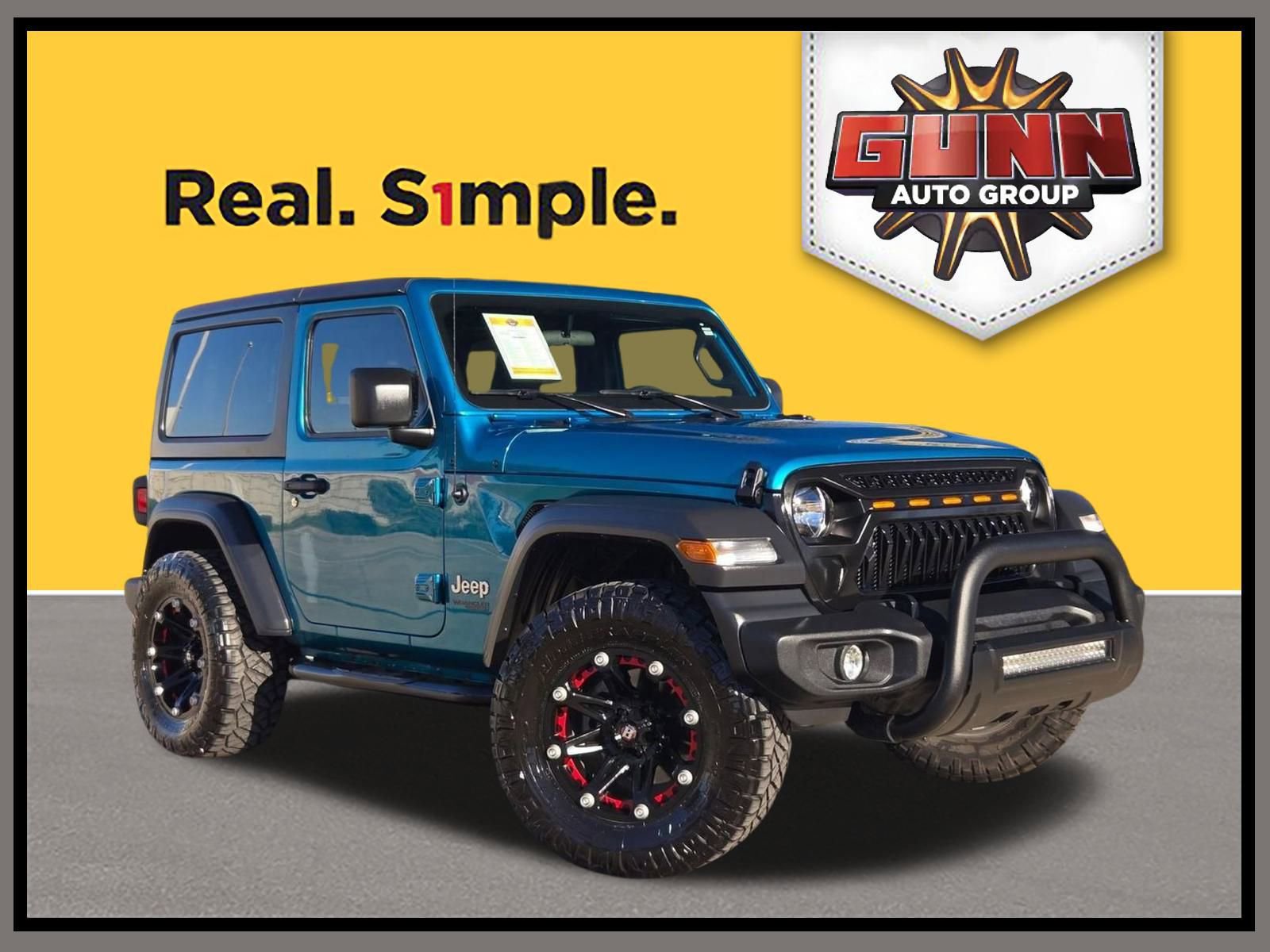 2020 Jeep Wrangler Sport S's photo