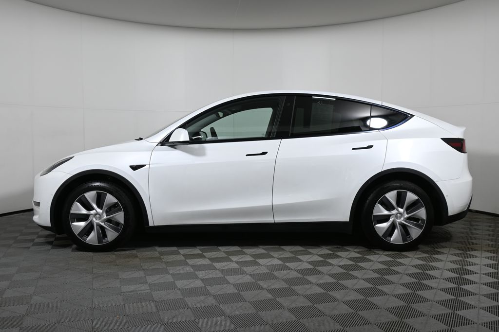 Used 2022 Tesla Model Y Long Range with VIN 7SAYGDEE6NA009823 for sale in Warwick, RI