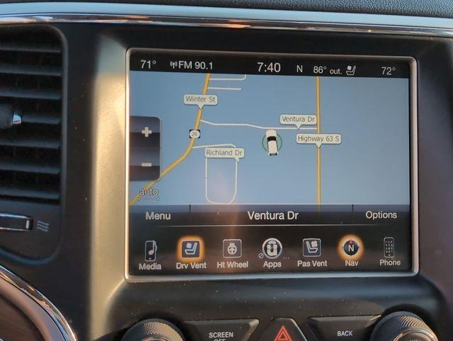 2014 Jeep Grand Cherokee Overland photo 13