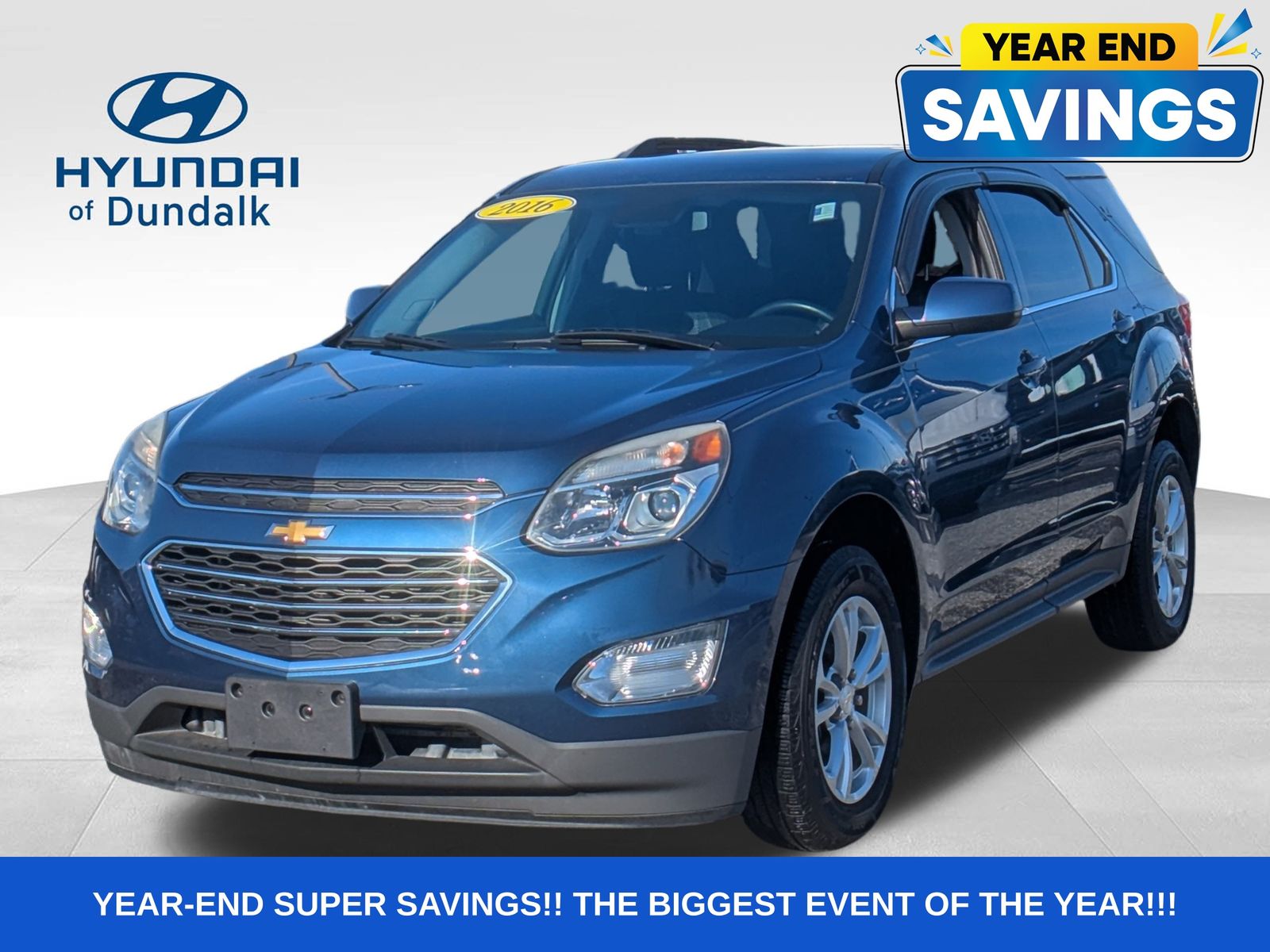 2016 Chevrolet Equinox LT's photo