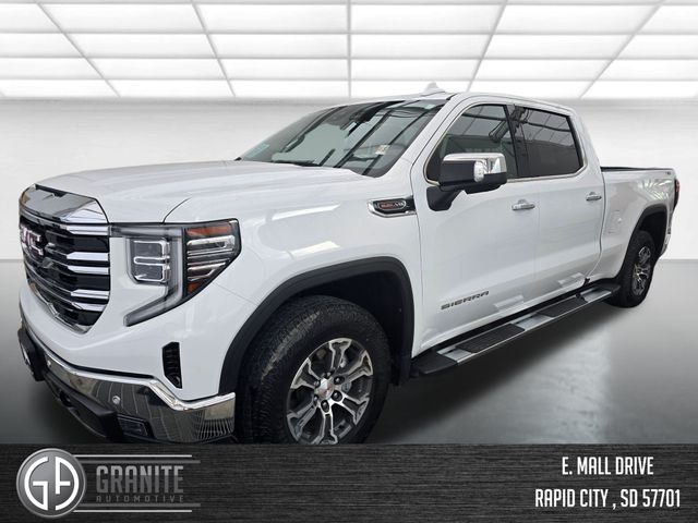 2023 GMC Sierra 1500 SLT's photo