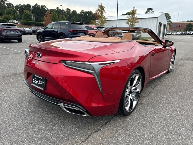 2021 Lexus LC 500 photo 4