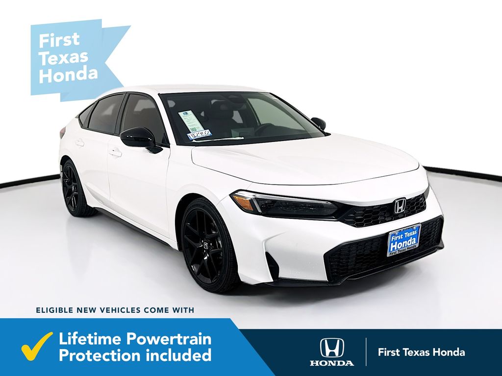 2026 Honda Civic Hatchback Sport's photo