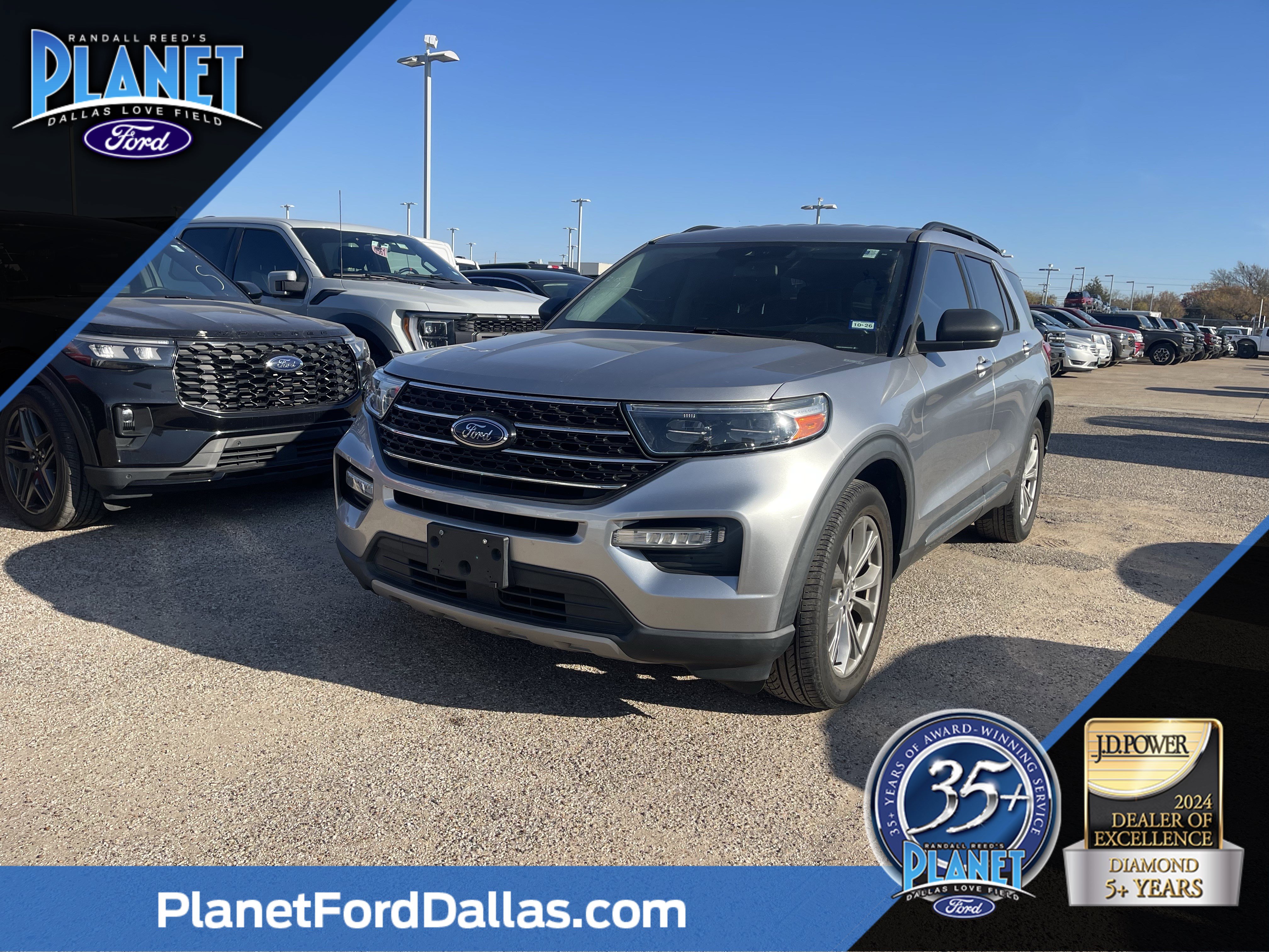 2021 Ford Explorer XLT's photo