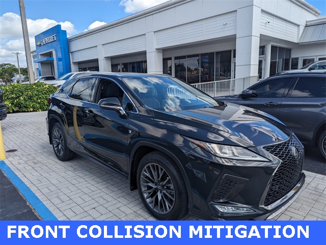 2022 Lexus RX 350 F SPORT Handling photo 2