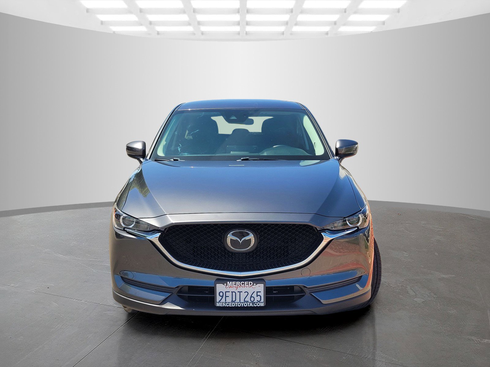 Used 2021 Mazda CX-5 Touring with VIN JM3KFBCM7M0361630 for sale in Merced, CA