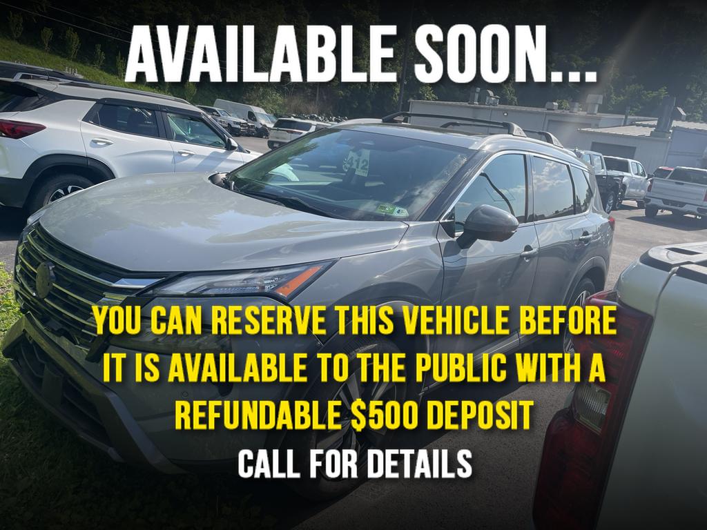 2024 Nissan Rogue SL's photo