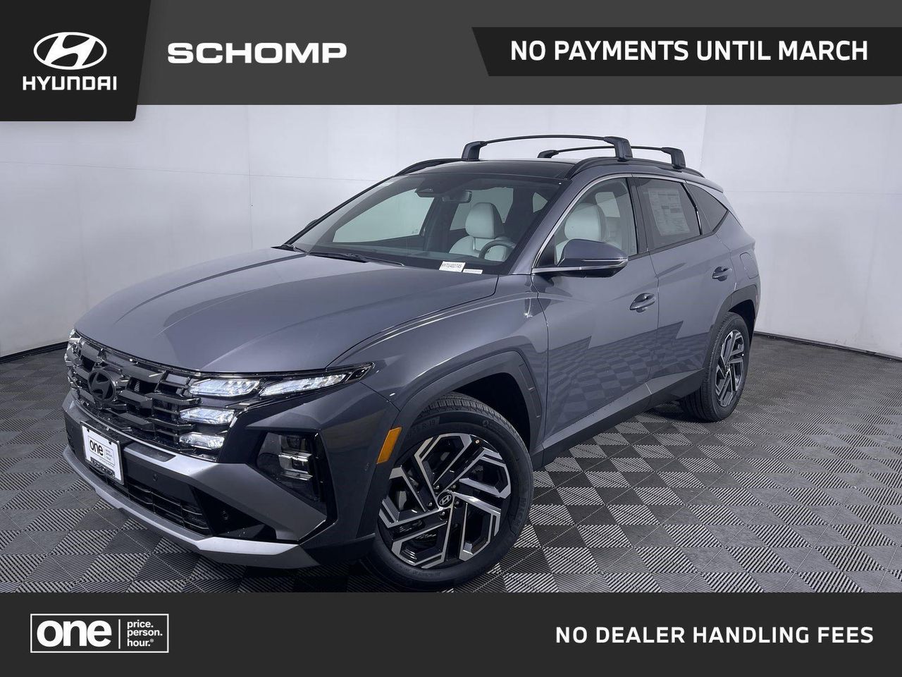 2026 Hyundai Tucson Limited's photo