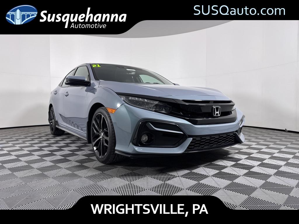 2021 Honda Civic Hatchback Sport Touring