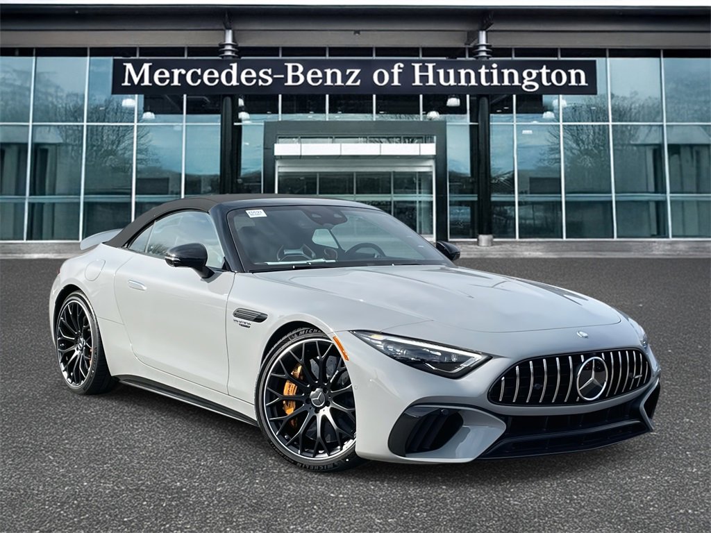 2025 Mercedes-Benz SL Mercedes-AMG's photo