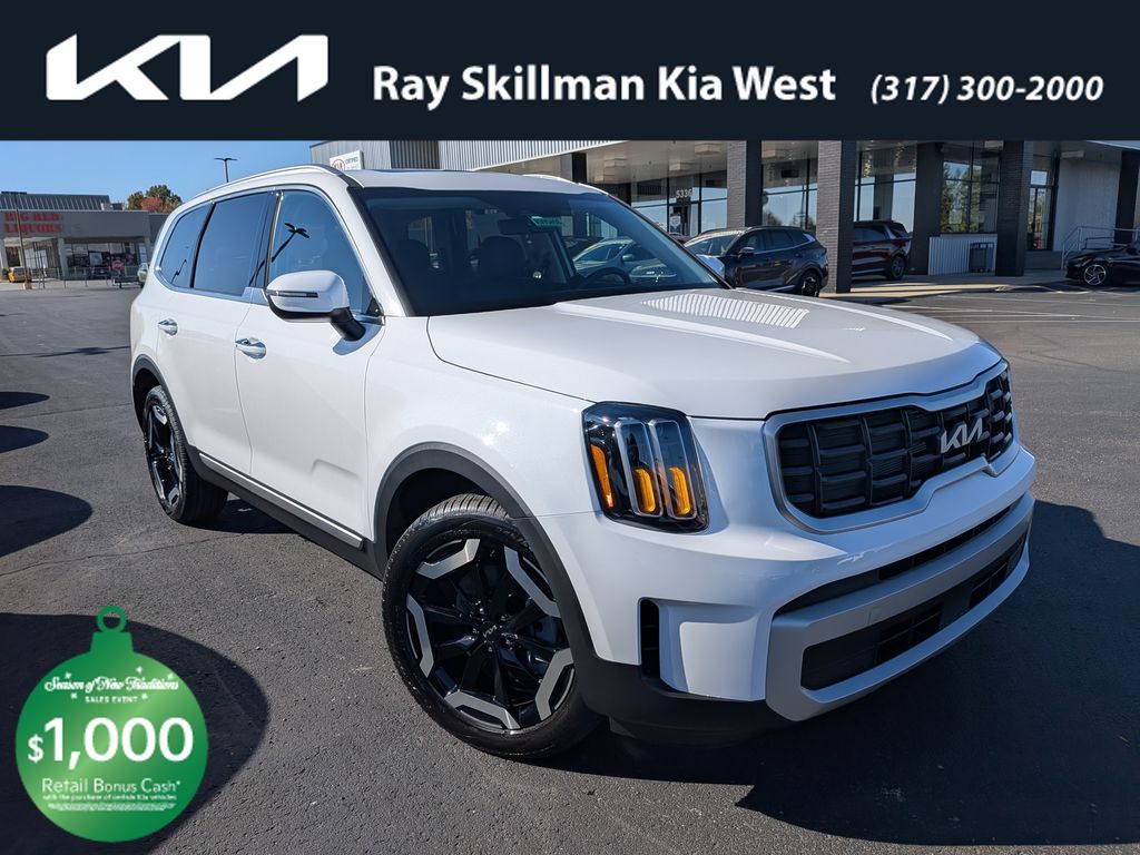 2025 Kia Telluride S's photo