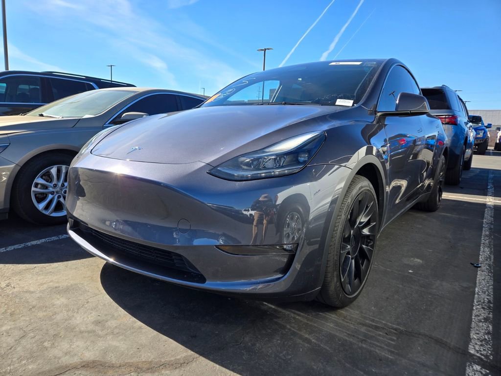 Used 2023 Tesla Model Y Long Range with VIN 7SAYGDEE0PF620405 for sale in Northfield, Minnesota