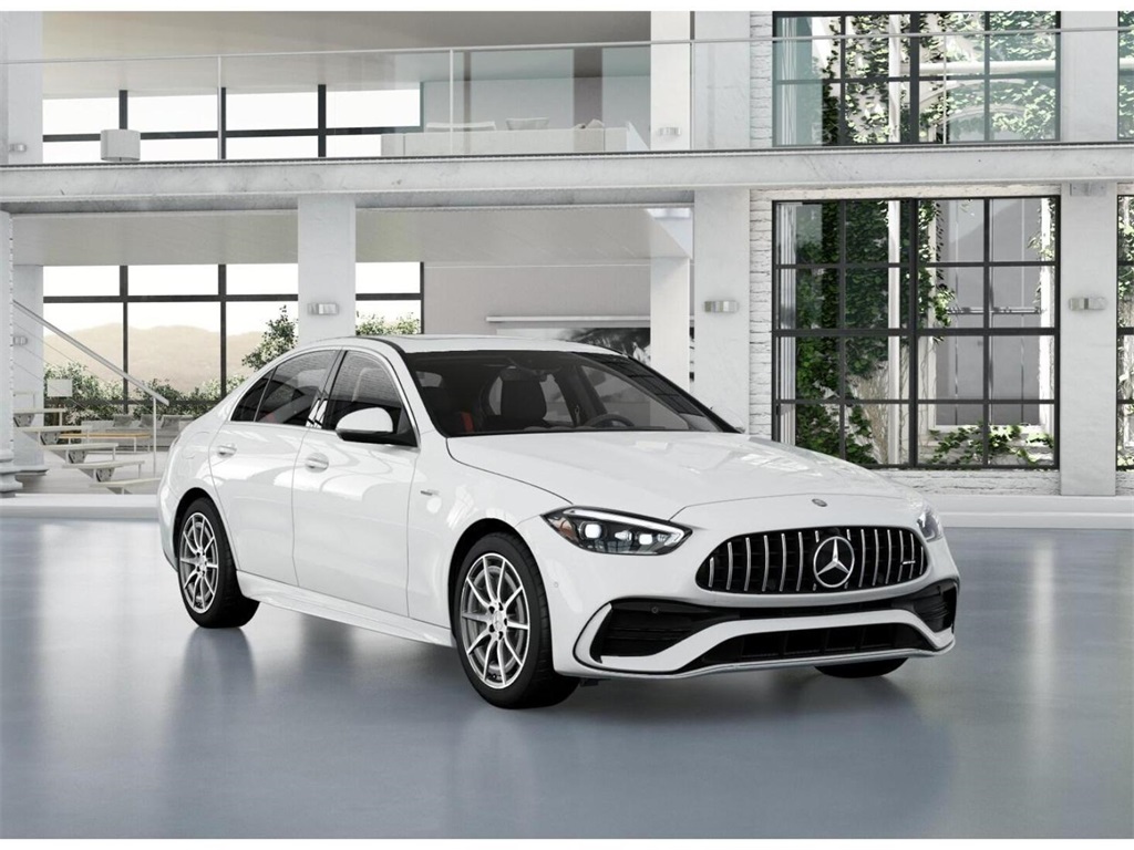 2025 Mercedes Benz C 43 AMG 4MATIC Sedan photo 10