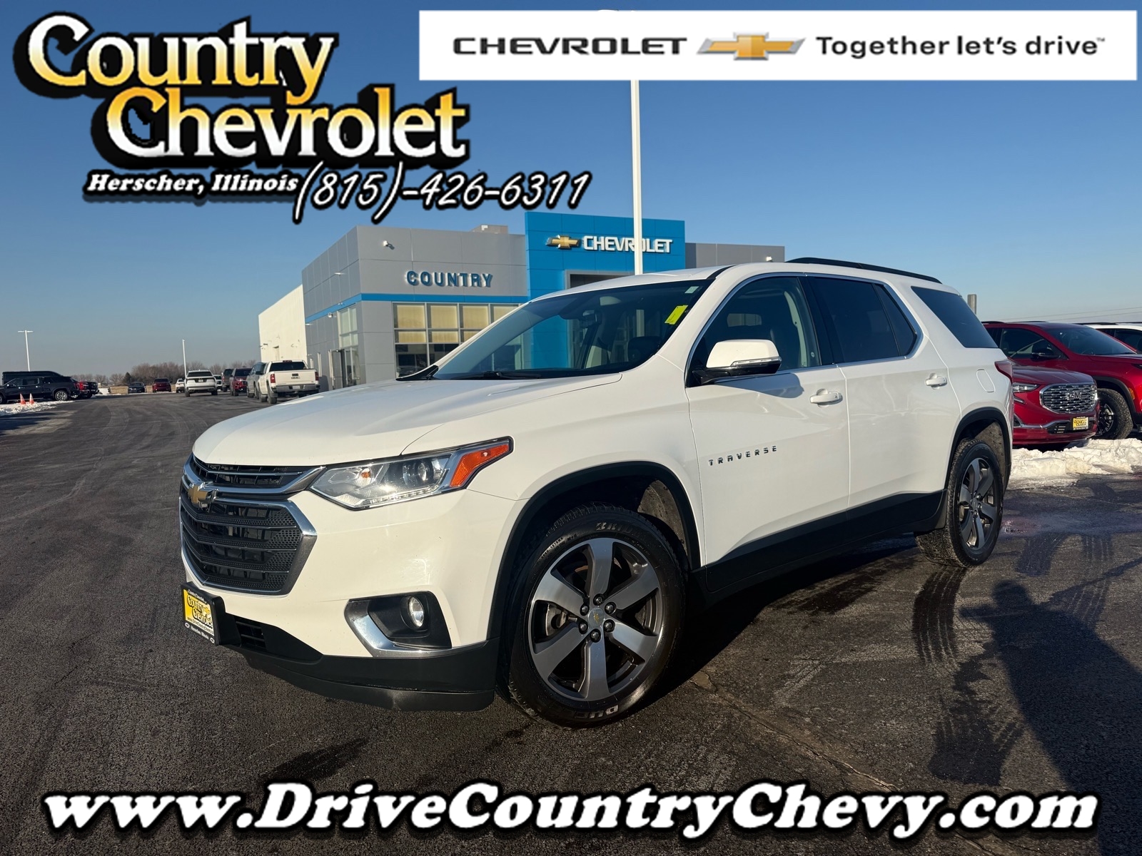 2019 Chevrolet Traverse 3LT