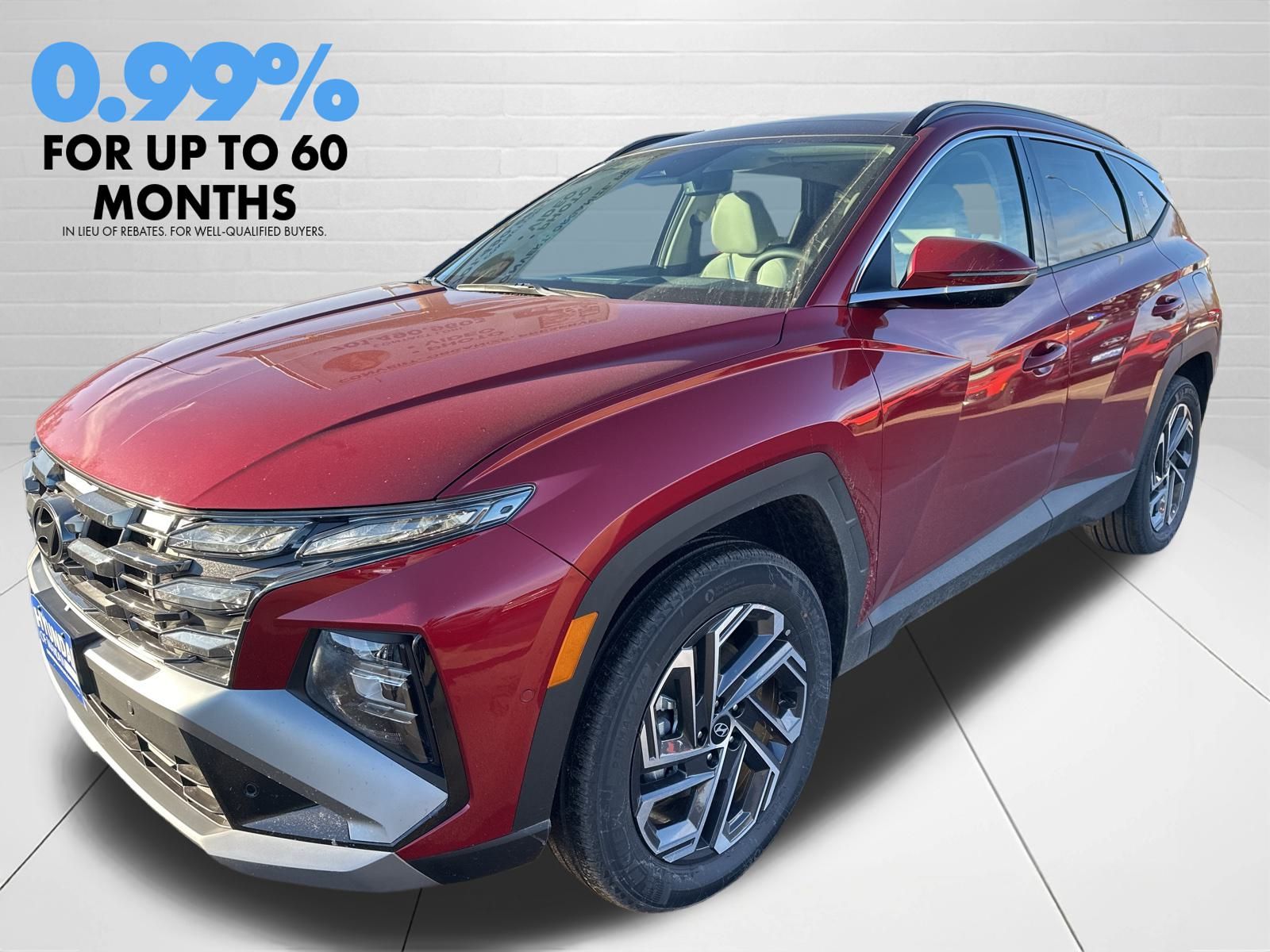 2026 Hyundai Tucson Limited's photo