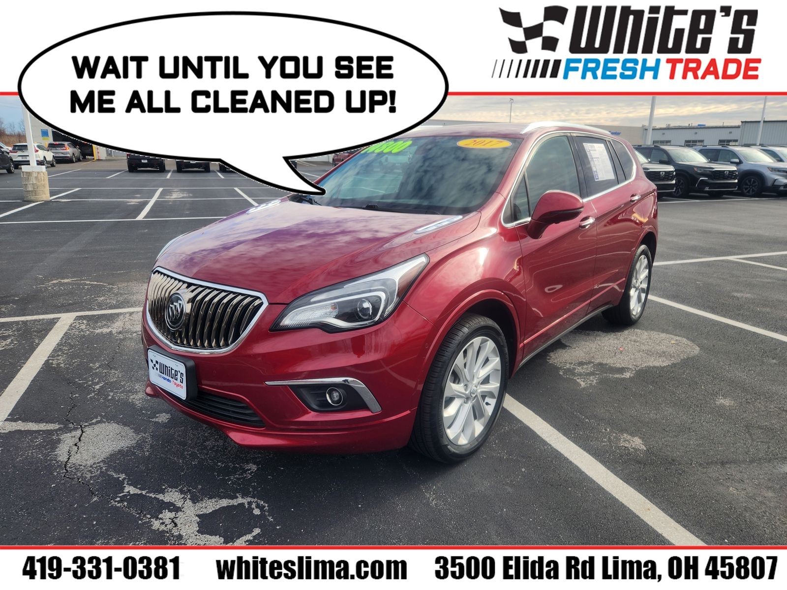 2017 Buick Envision Premium II