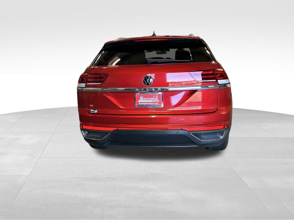 2022 Volkswagen Atlas Cross Sport SE Technology photo 4