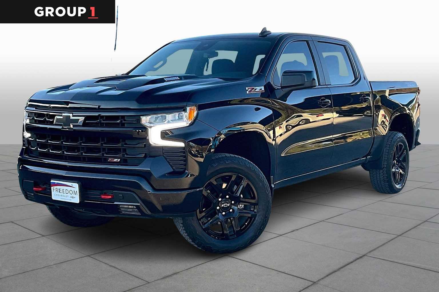 2023 Chevrolet Silverado 1500 LT Trail Boss
