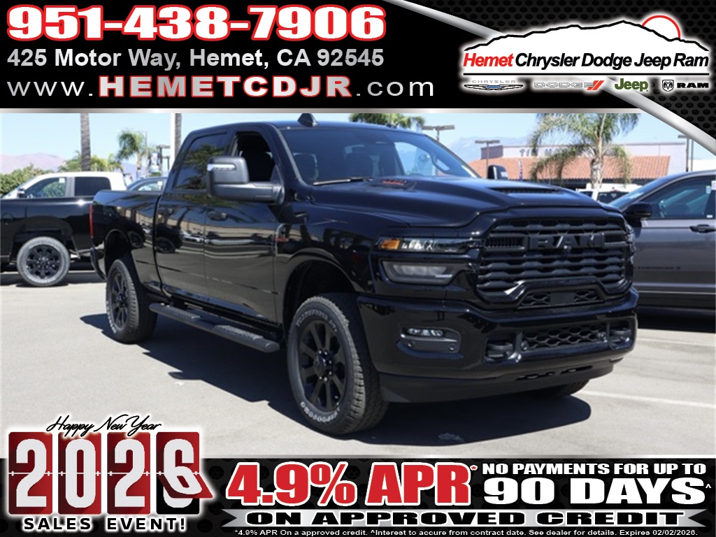2026 RAM Ram 2500 Pickup Tradesman/Black Express's photo