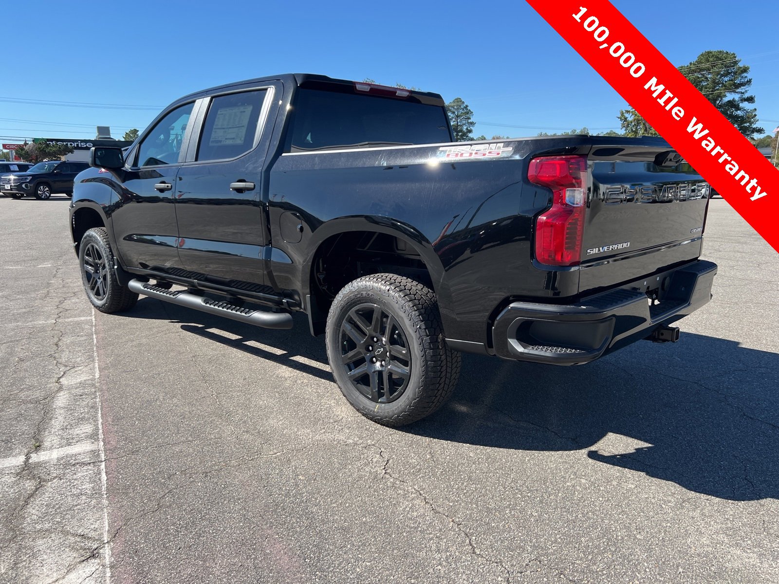 2026 Chevrolet Silverado 1500 Custom Trail Boss photo 3