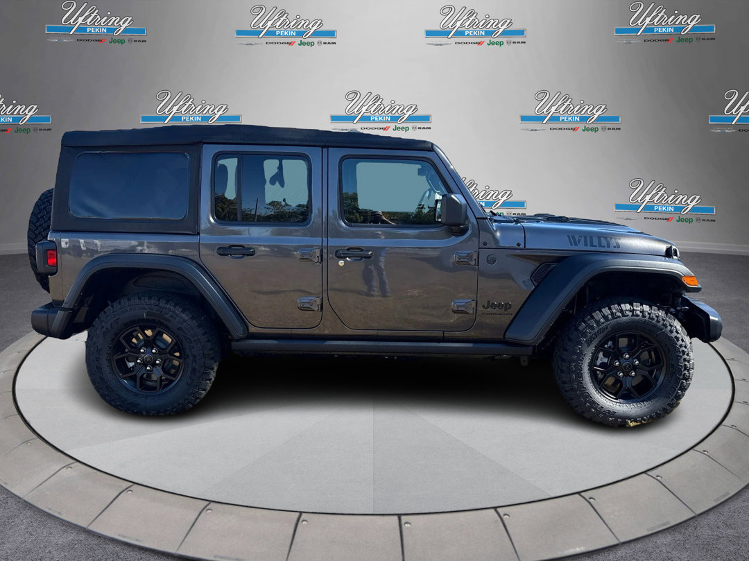 2026 Jeep Wrangler Sport photo 2