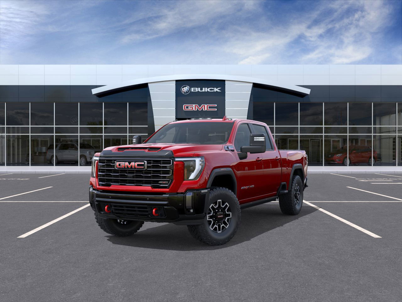 2026 Gmc Sierra 2500 HD AT4X photo 8