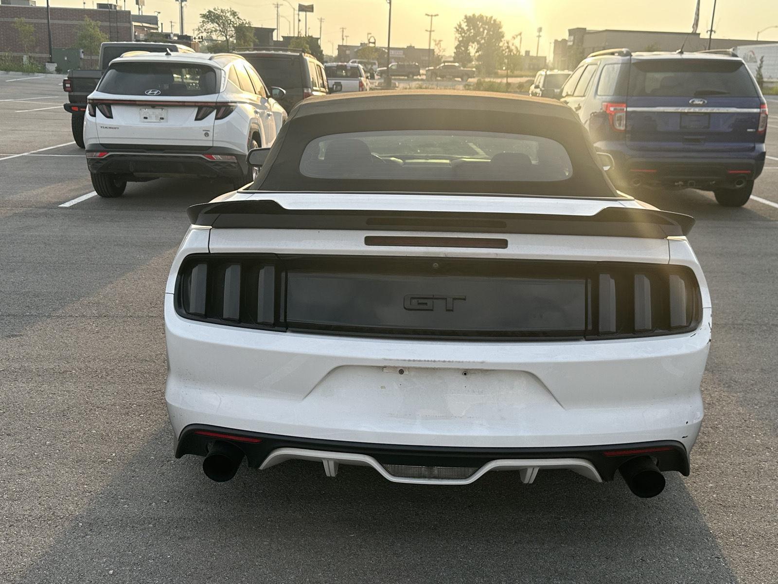2017 Ford Mustang GT Premium photo 3