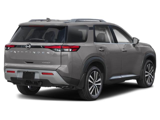 2025 Nissan Pathfinder Platinum photo 2