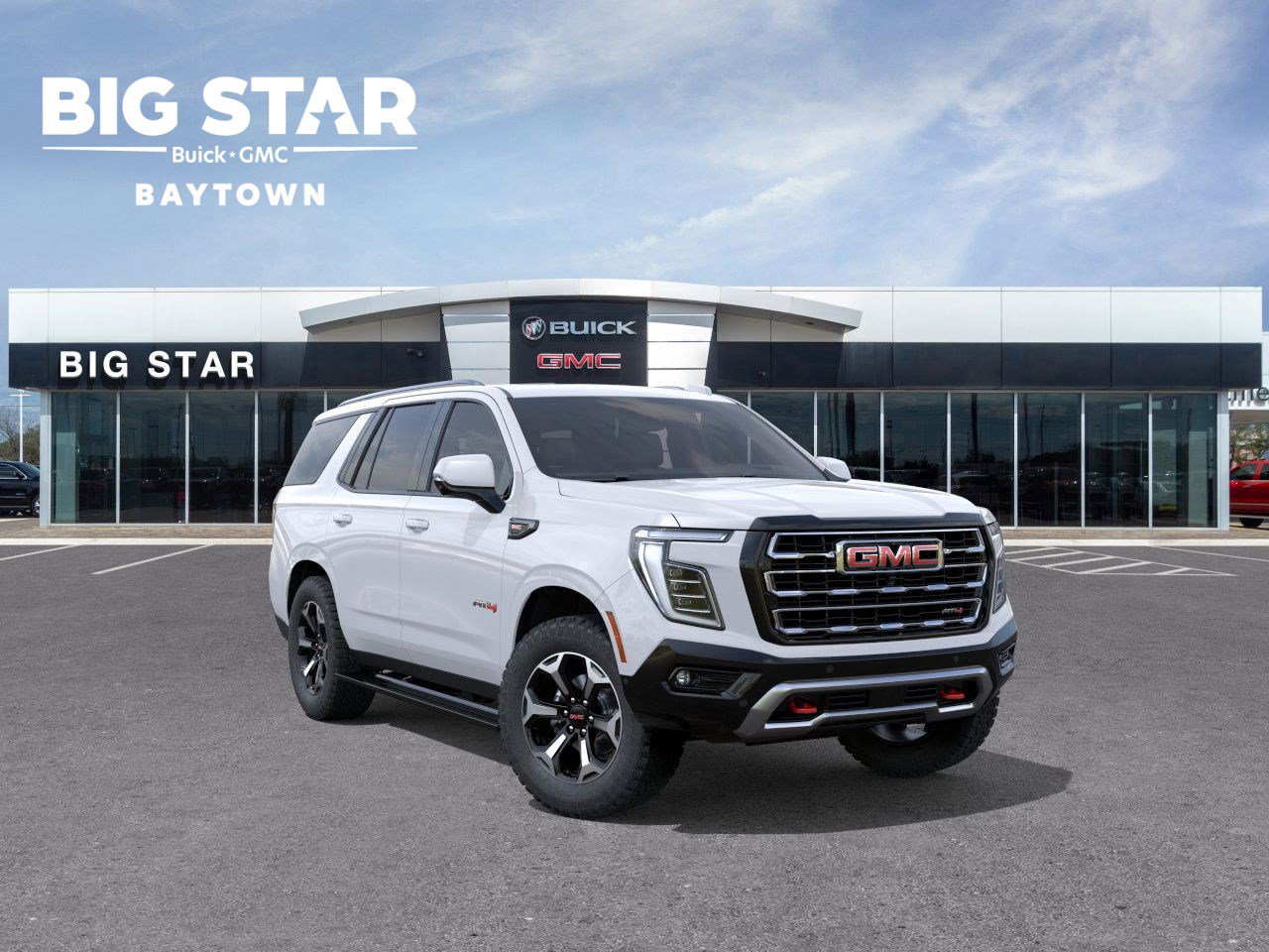 2026 GMC Yukon AT4's photo