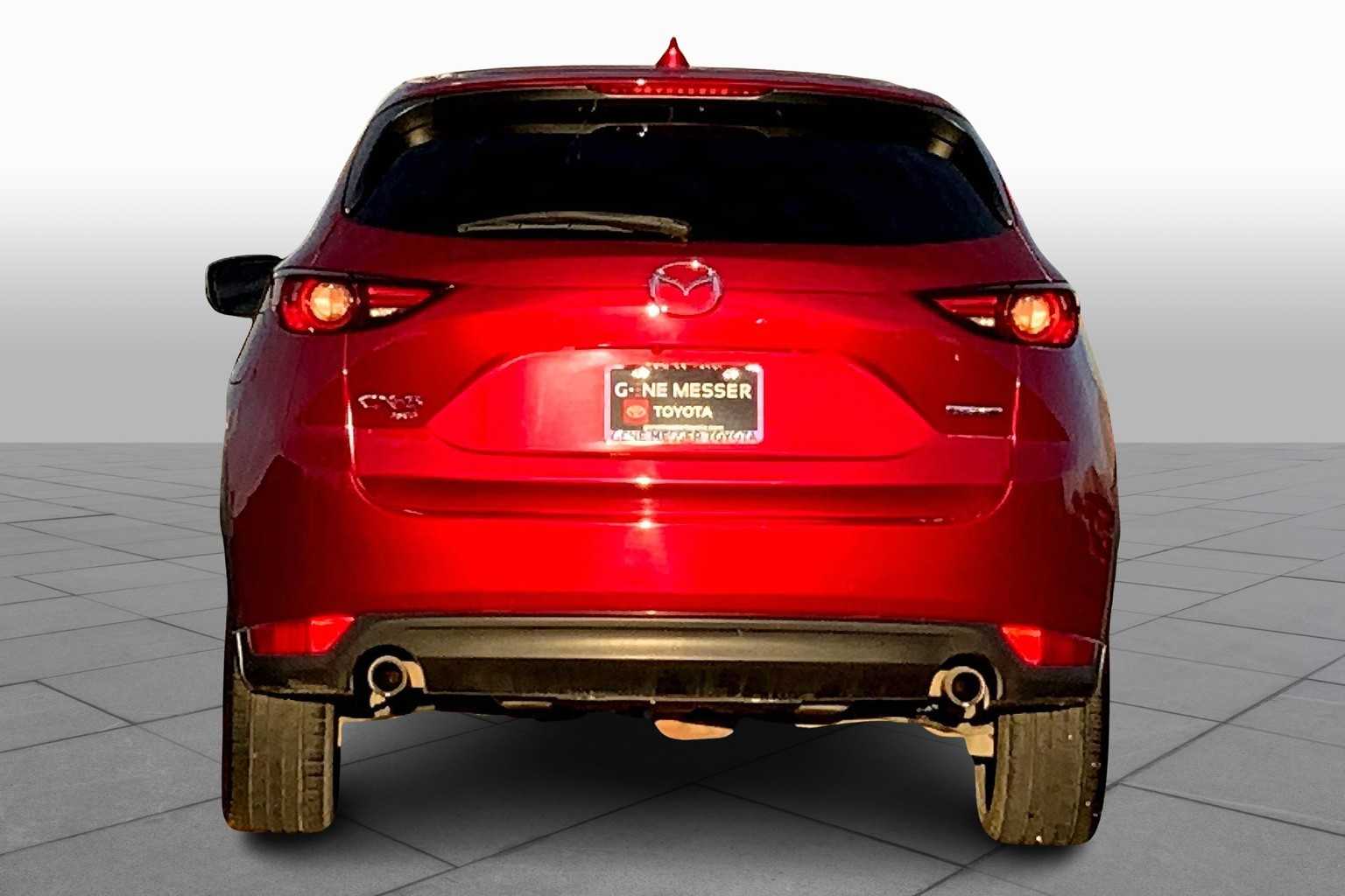 2021 Mazda CX-5 Grand Touring photo 4