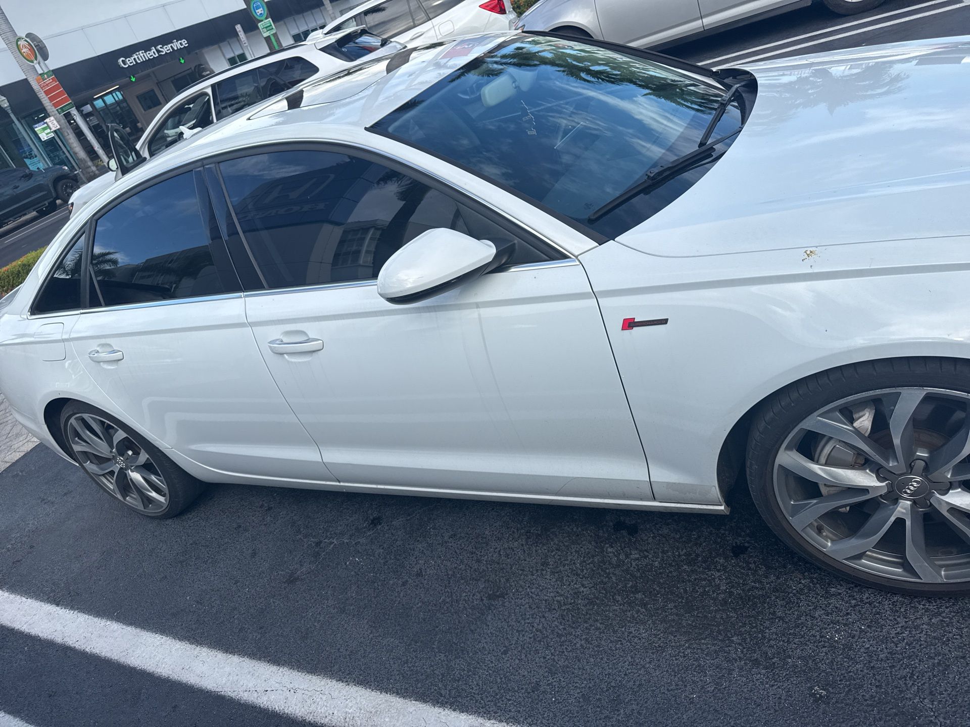 2013 Audi A6 3.0 Premium Plus Quattro photo 4