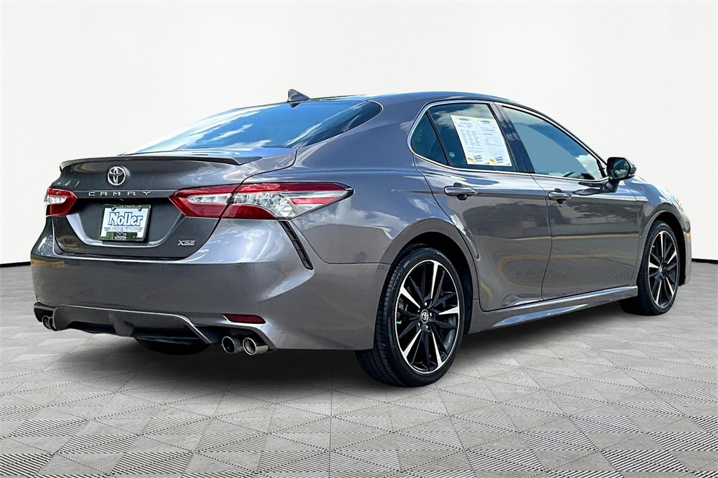 Used 2019 Toyota Camry XSE with VIN 4T1B61HK0KU739623 for sale in Kansas City