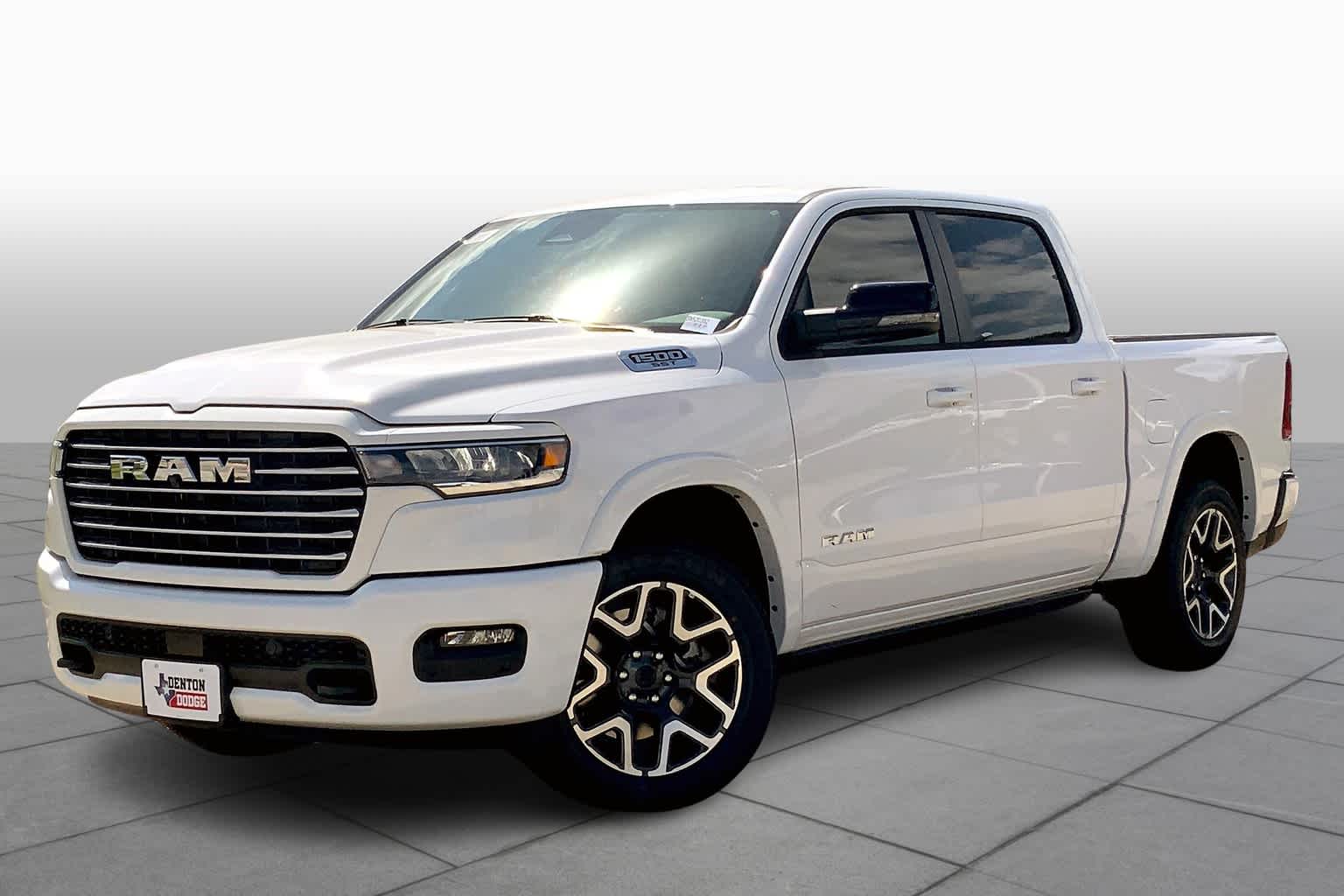 New 2025 RAM 1500 Laramie 4×4 Crew Cab 57 Box Crew Cab in Dallas 