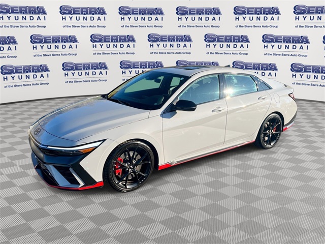 2025 Hyundai Elantra N's photo