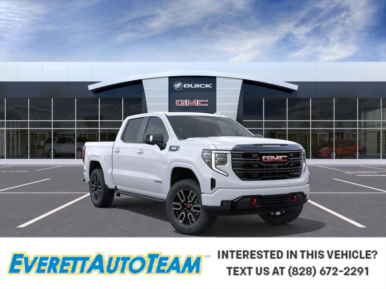 2026 GMC Sierra 1500 AT4's photo