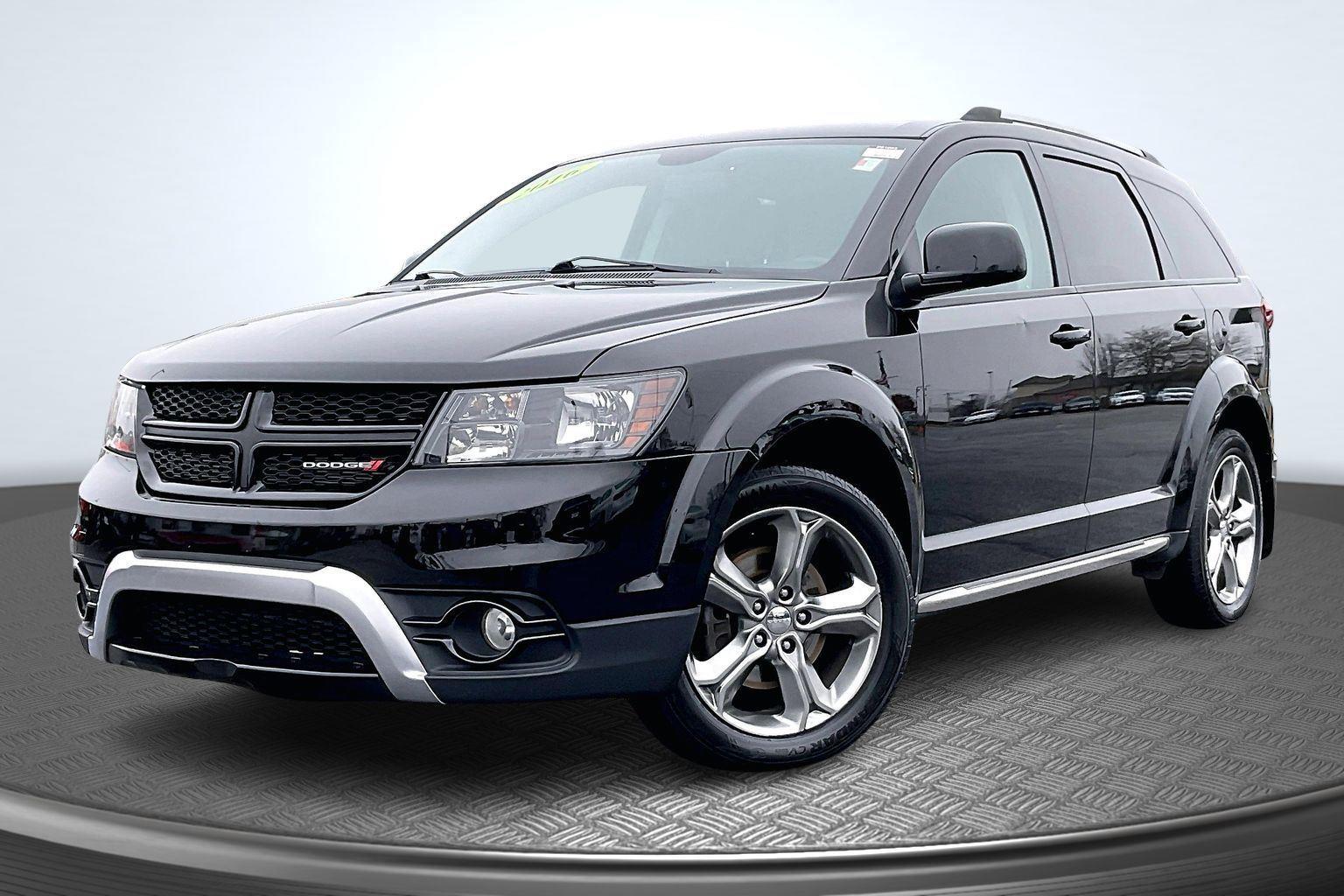 2016 Dodge Journey CrossRoad Plus