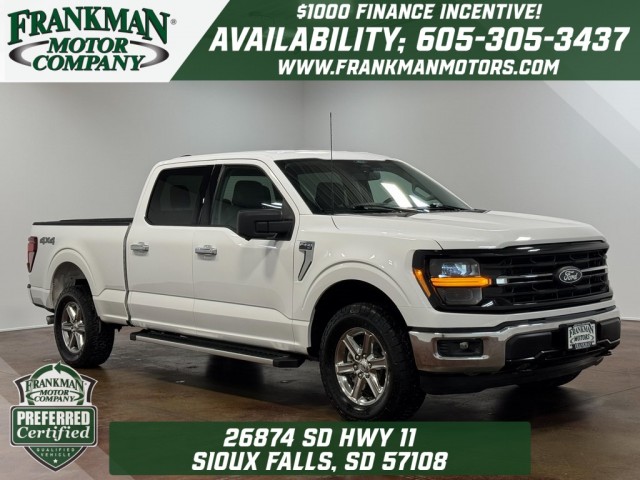 2024 Ford F-150 XLT