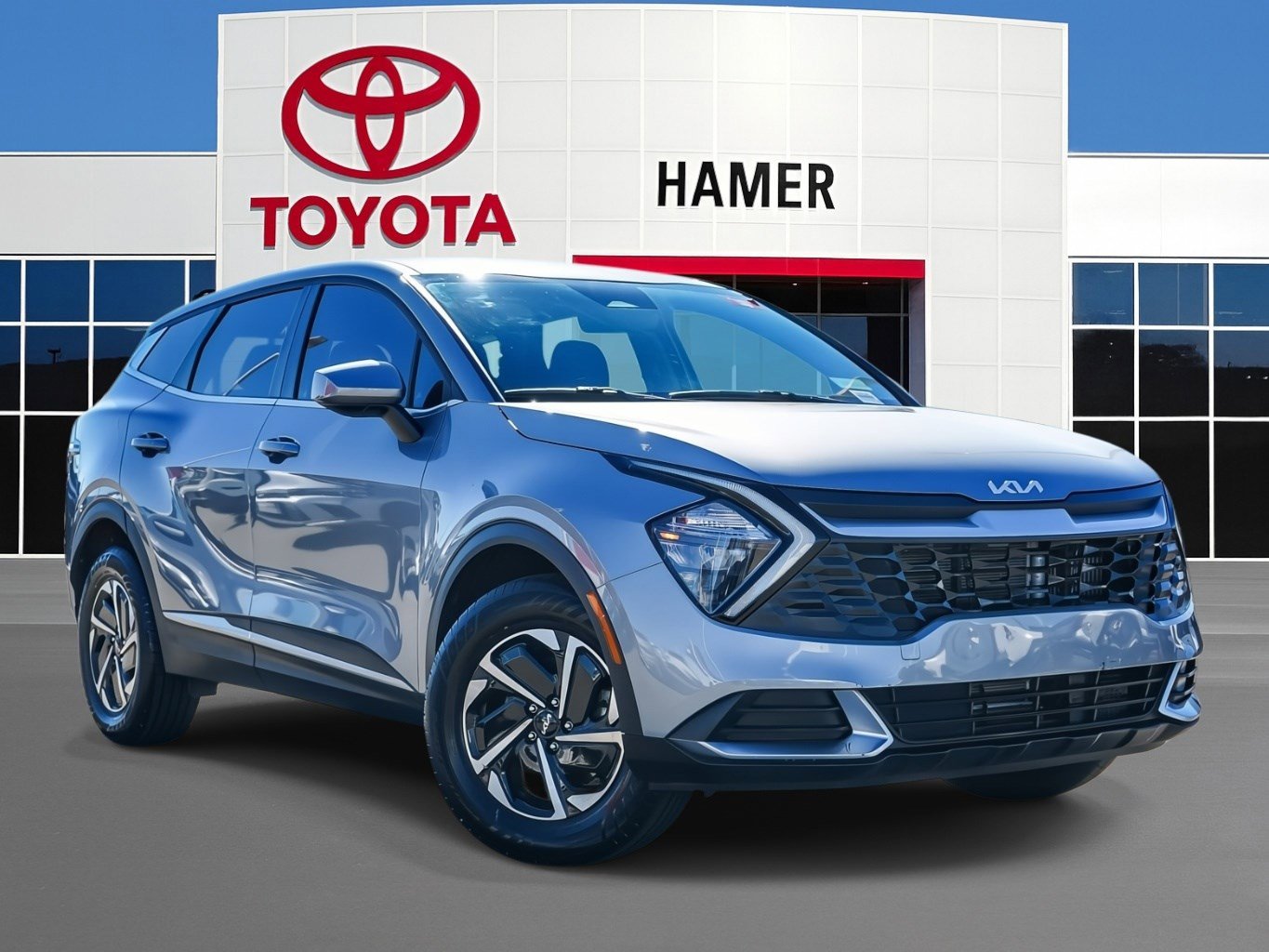 2023 Kia Sportage LX Hybrid's photo