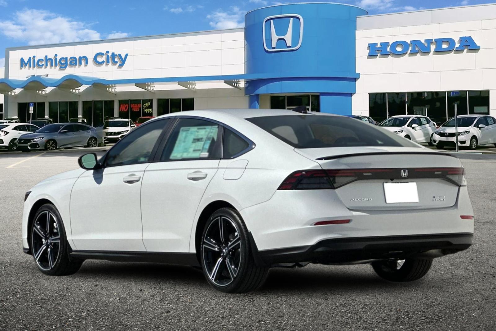 2025 Honda Accord Hybrid Sport photo 3