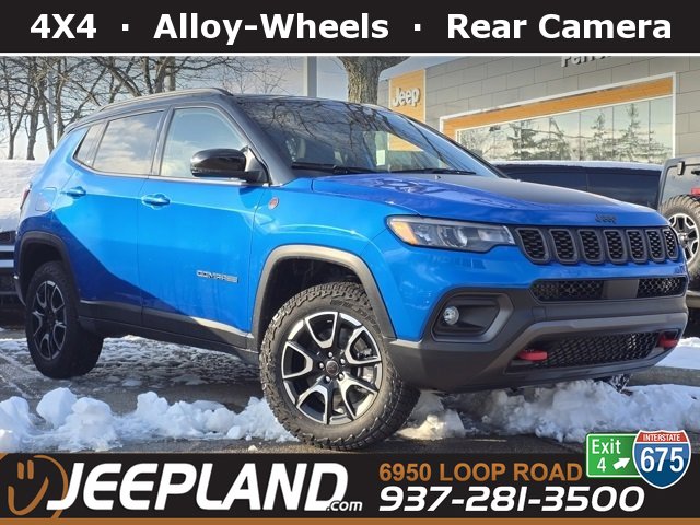 2026 Jeep Compass Trailhawk's photo