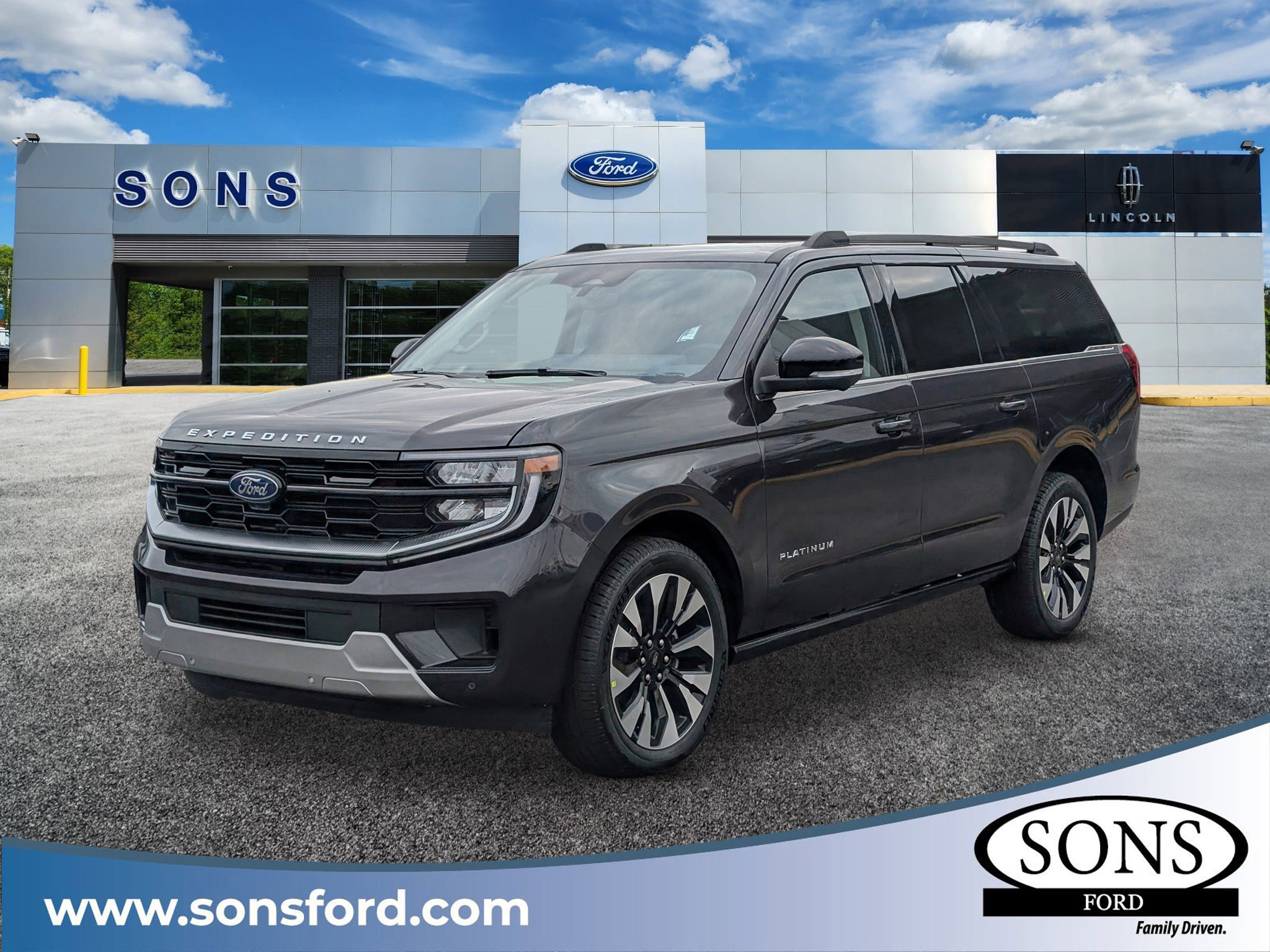2025 Ford Expedition Platinum's photo