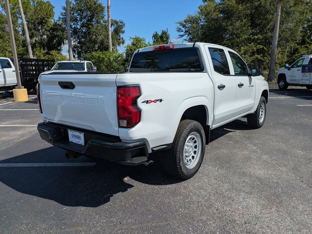 2026 Chevrolet Colorado Work Truck photo 4