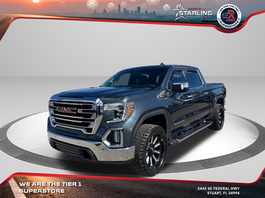 2020 GMC Sierra SLT's photo