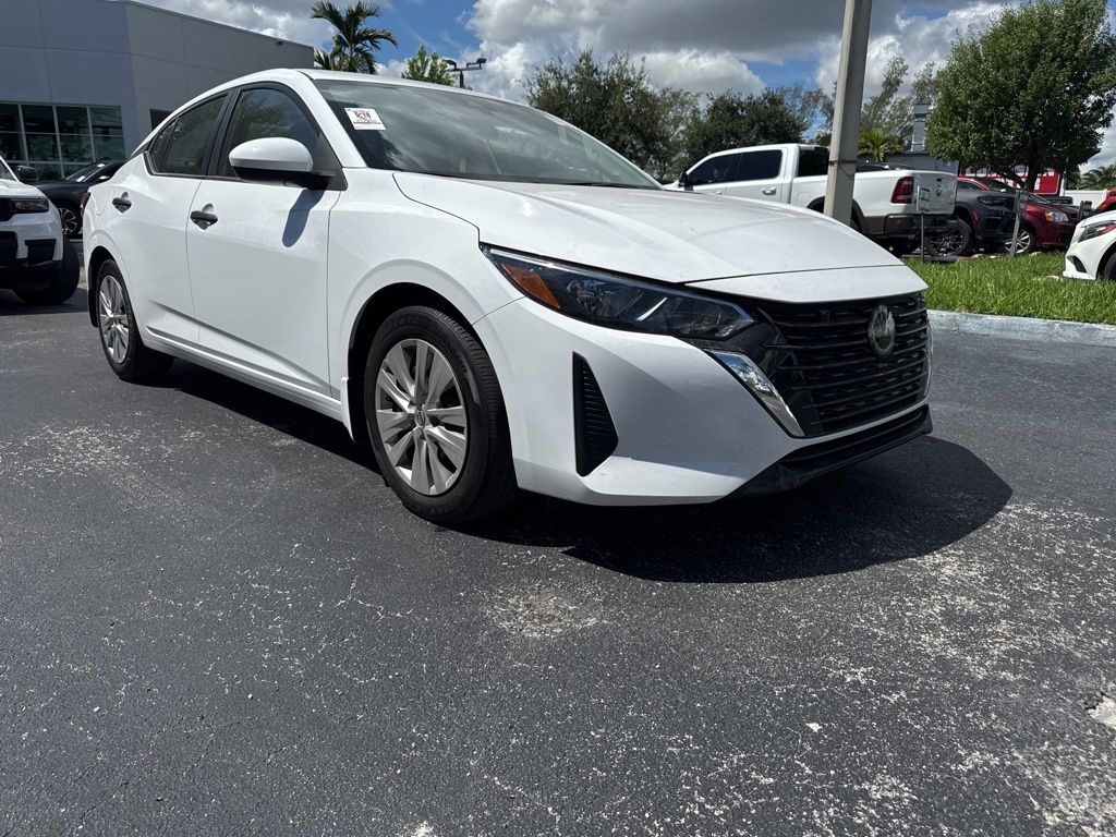 2024 Nissan Sentra S photo 3
