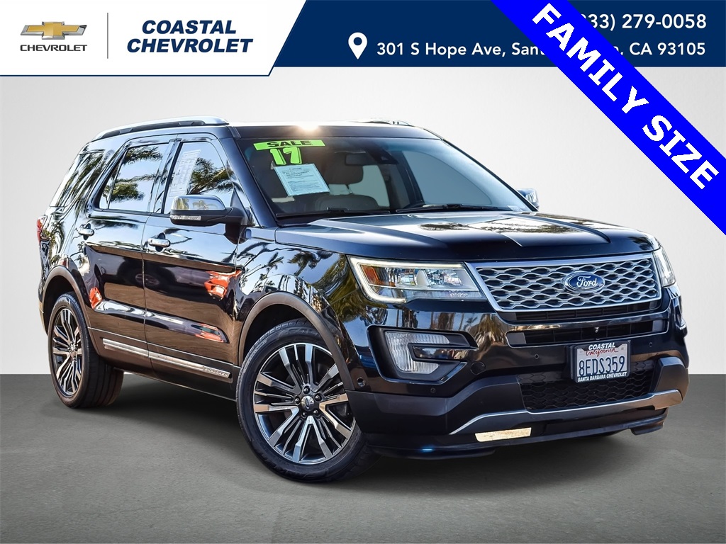 2017 Ford Explorer Platinum