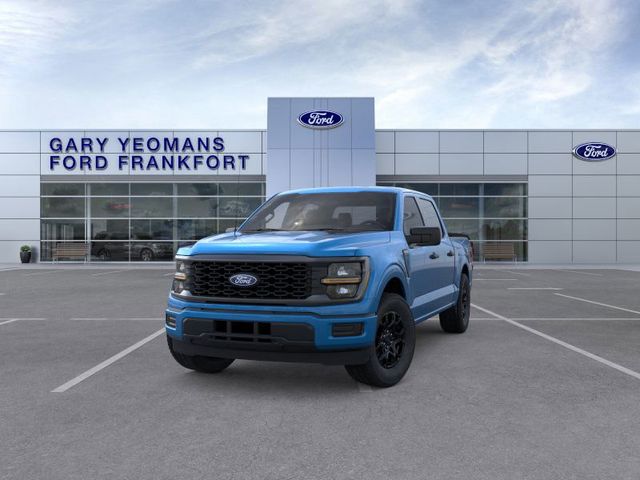 2025 Ford F-150 STX photo 2