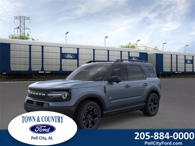 2025 Ford Bronco Sport Outer Banks's photo