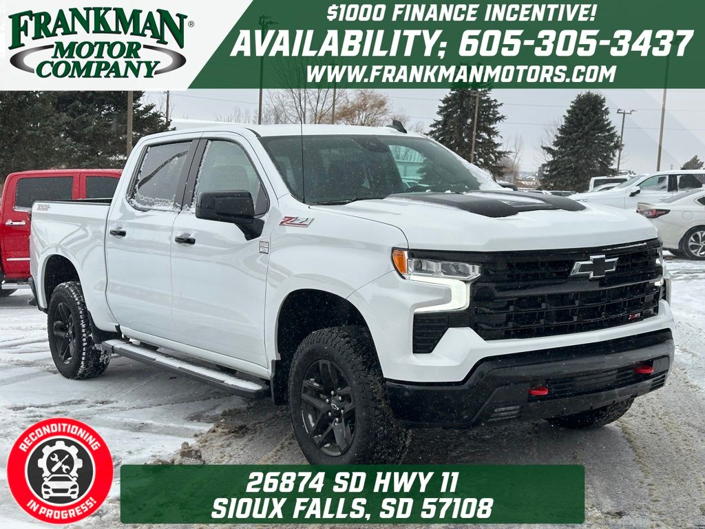 2024 Chevrolet Silverado 1500 LT Trail Boss's photo